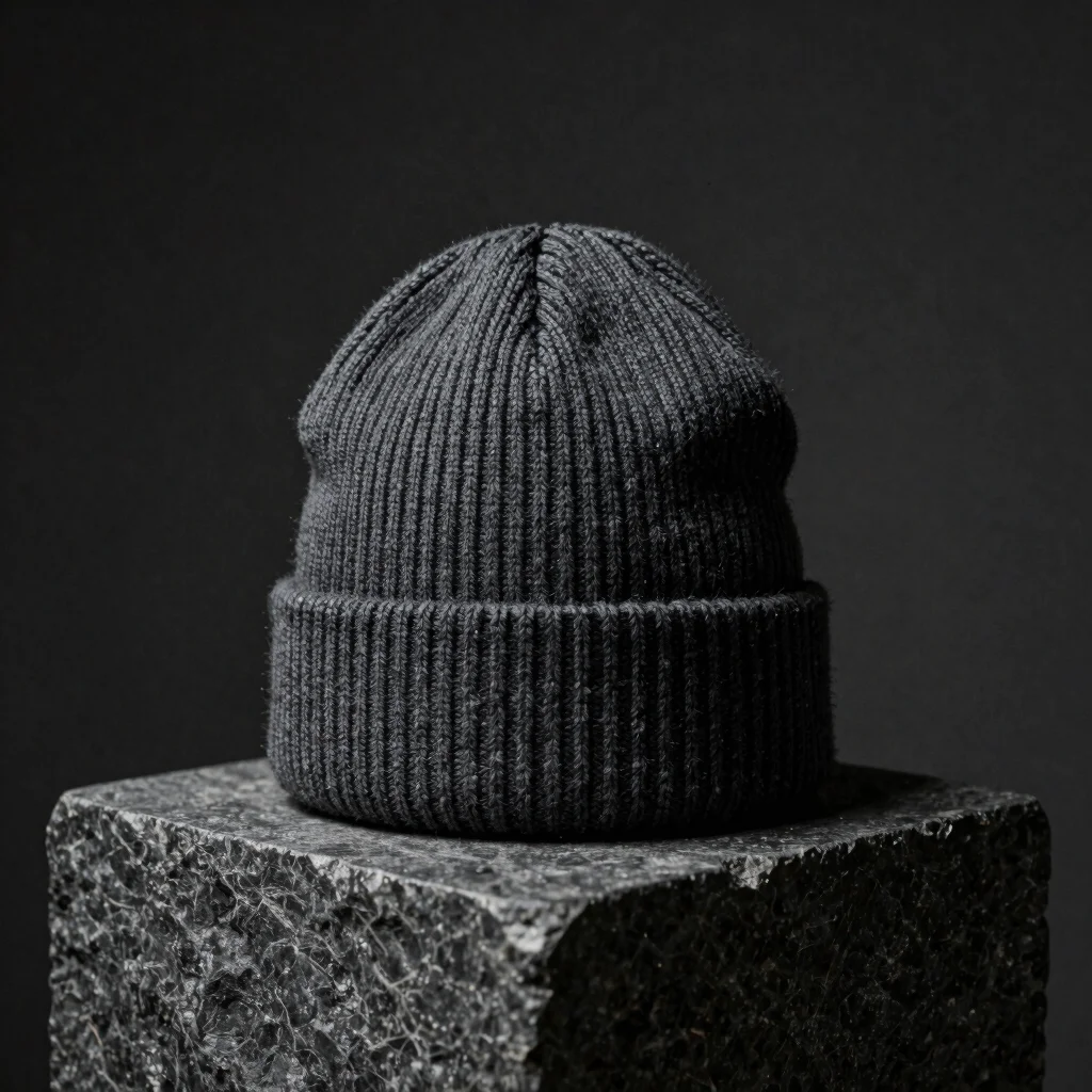 Nocturne Embroidered Beanie