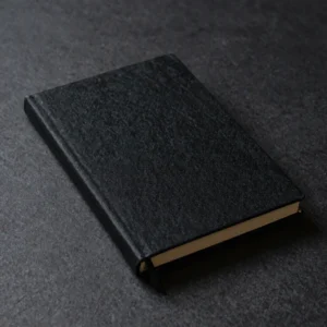 Midnight Hardcover Field Journal