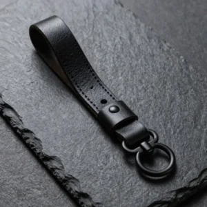 Cinematic Strap Leather Keyring